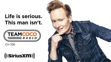 conan chanel tim|Team Coco joins SiriusXM: What you need to know .